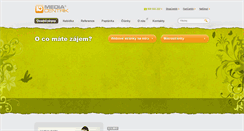 Desktop Screenshot of mediacentrik.cz