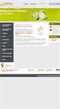 Mobile Screenshot of manual.mediacentrik.cz